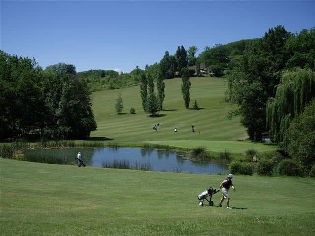 Académie Couleurgolf - Green et bunkers