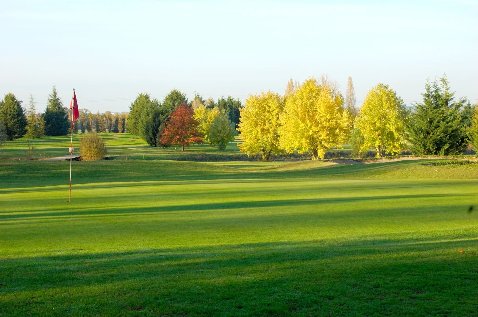 Académie Couleurgolf - Club house et installations