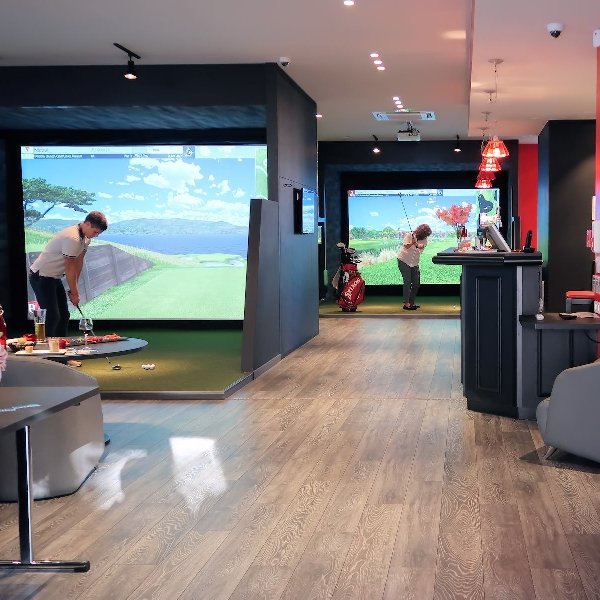 Golf Académie de l’Île de Puteaux à Puteaux