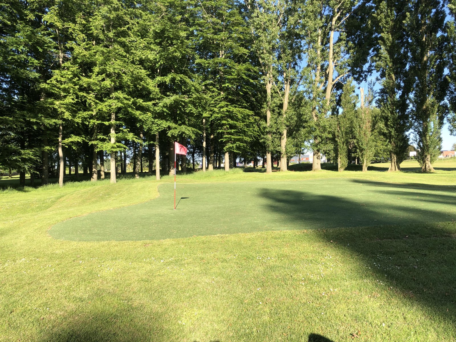Golf Académie Golf Club de Normandie à Rouen - Vue aérienne du parcours