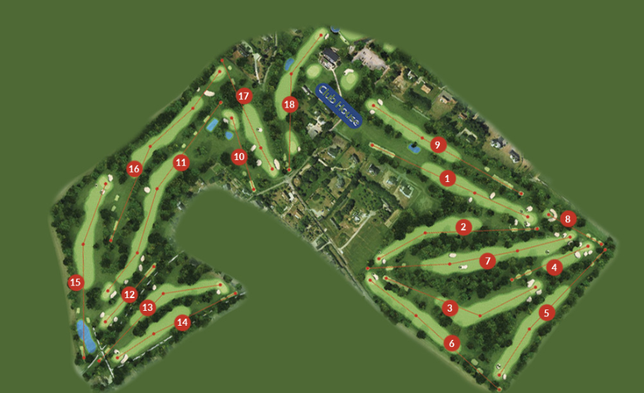 Académie Golf Club de Normandie - Club house et installations