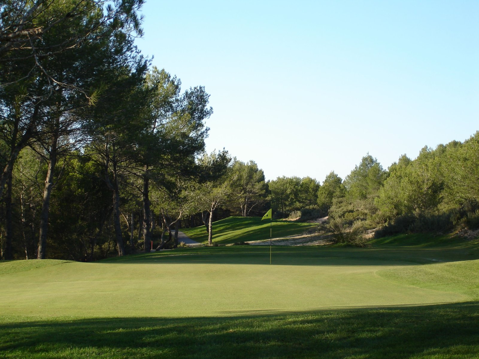 Aix Golf - Club house et installations
