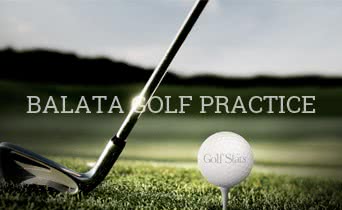 Balata Golf Practice - Fairway et green du parcours