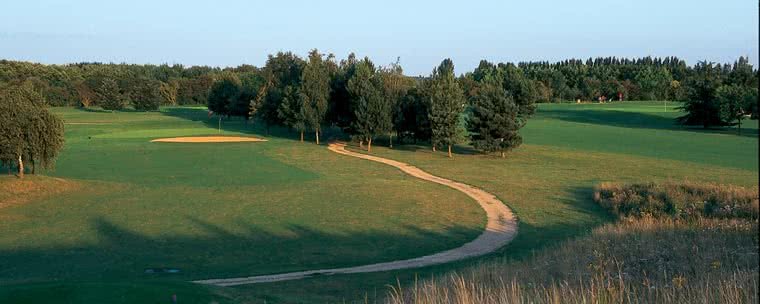 Golf Bluegreen saint Quentin en Yvelines - Green et bunkers