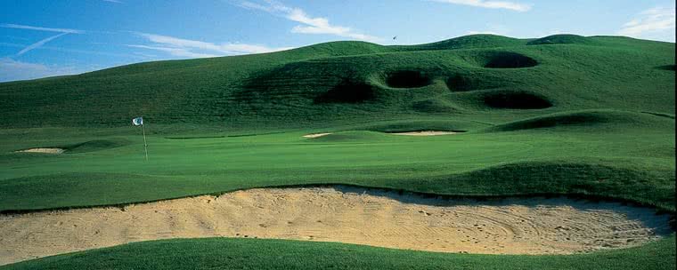 Golf Bluegreen saint Quentin en Yvelines - Club house et installations