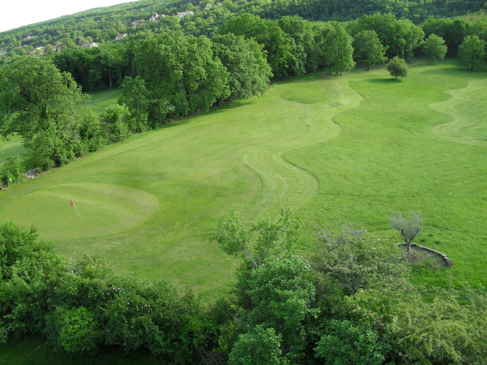 Cahors Golf - Green et bunkers