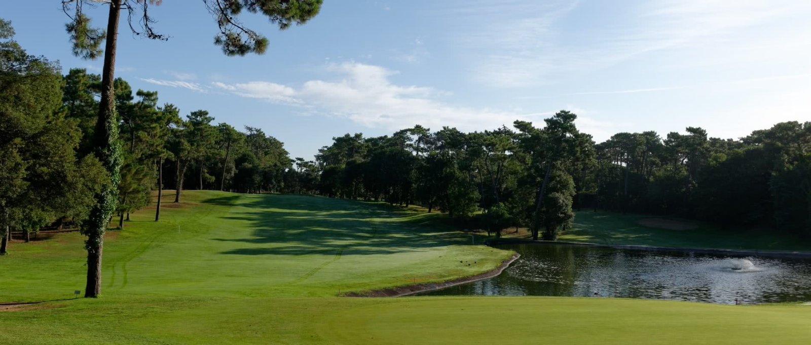 Compact Golf d’Amelie les Bains Palalda Montalba - Panorama du parcours de golf