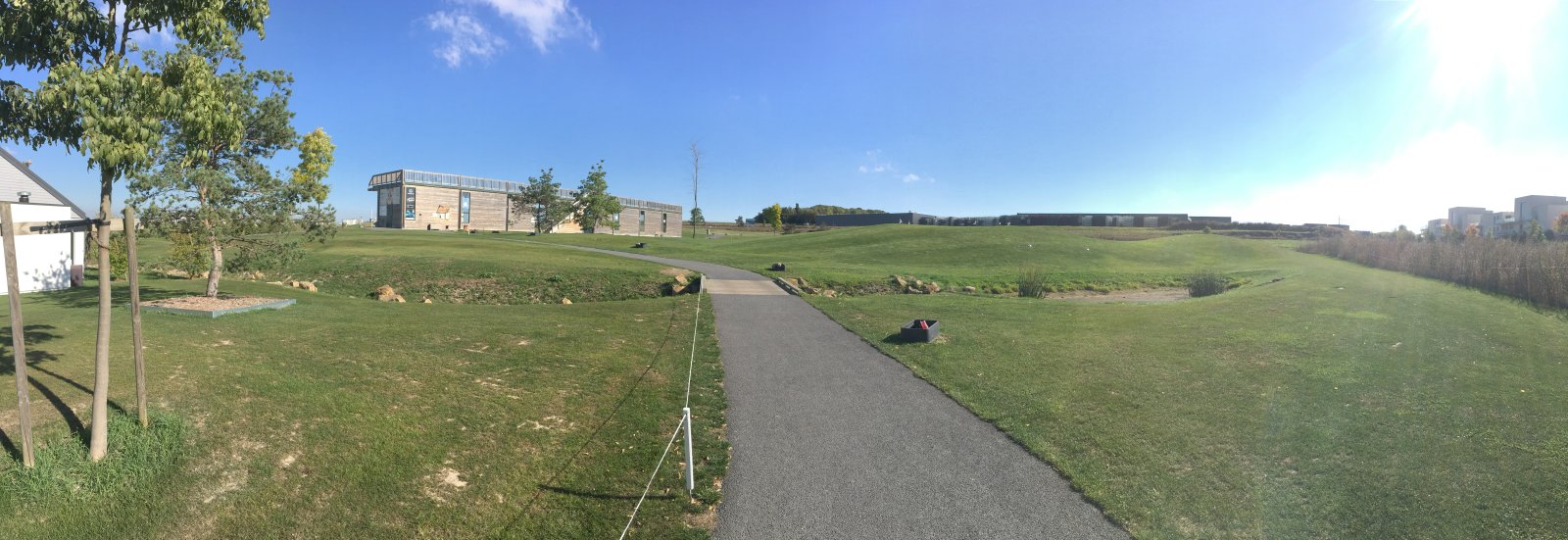 UGolf Reims Bezannes - Fairway et green du parcours