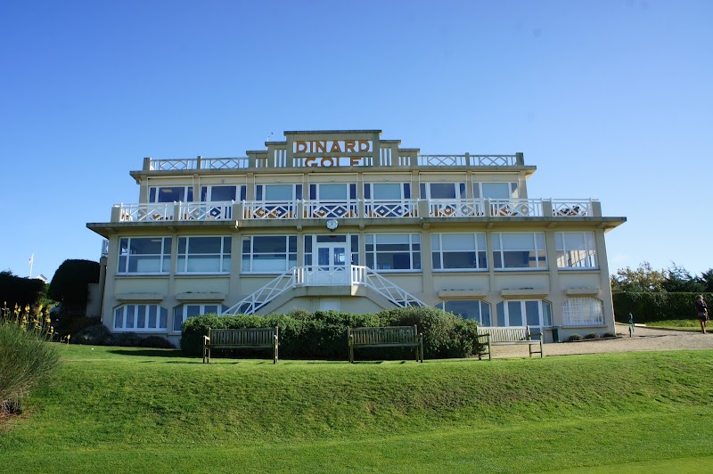 Golf Dinard Golf à Ille-et-Vilaine - Vue aérienne du parcours