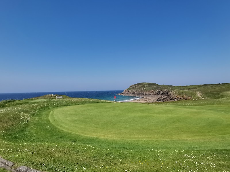 Dinard Golf - Fairway et green du parcours