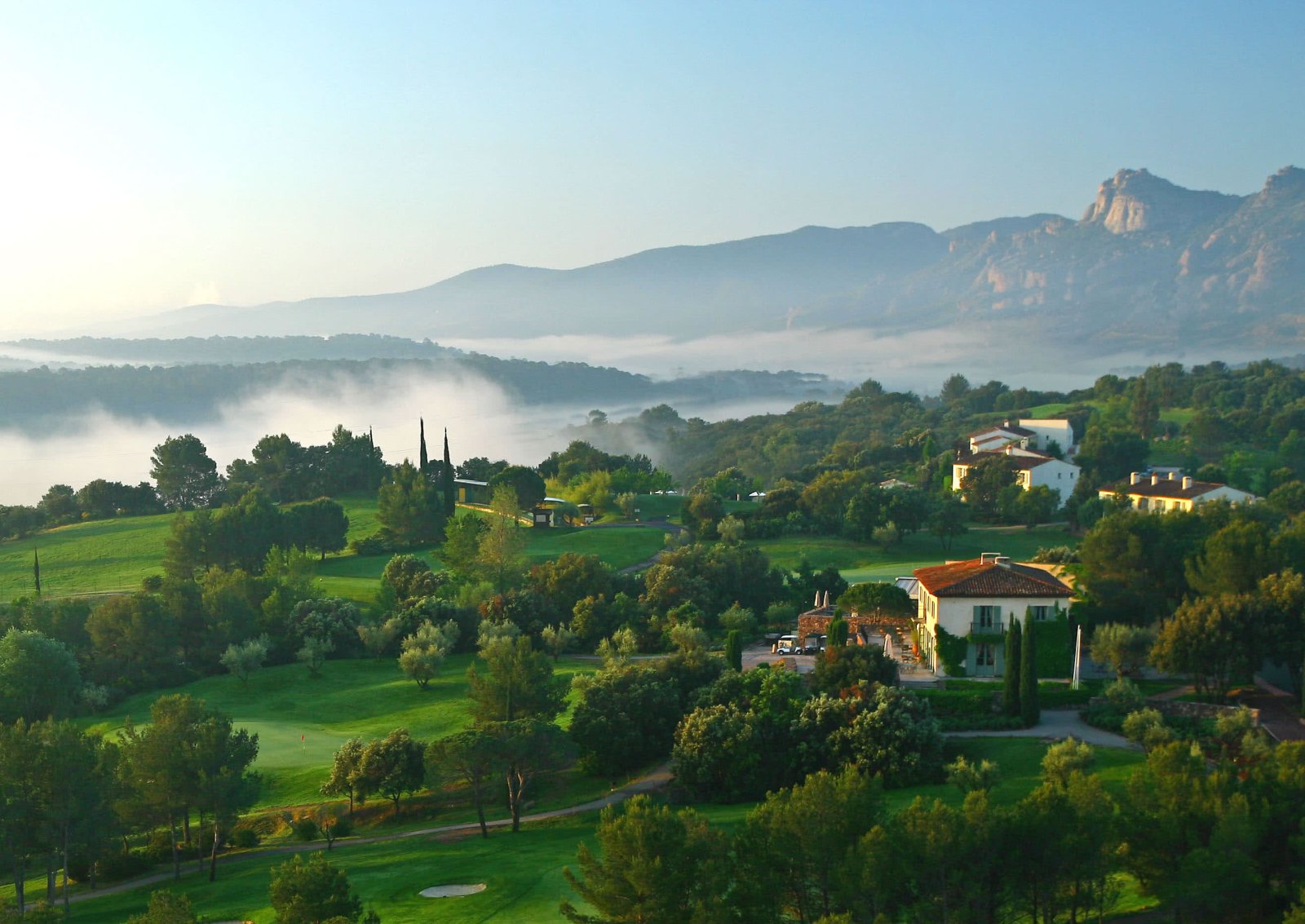 Domaine de saint Endréol Golf Resort - Fairway et green du parcours