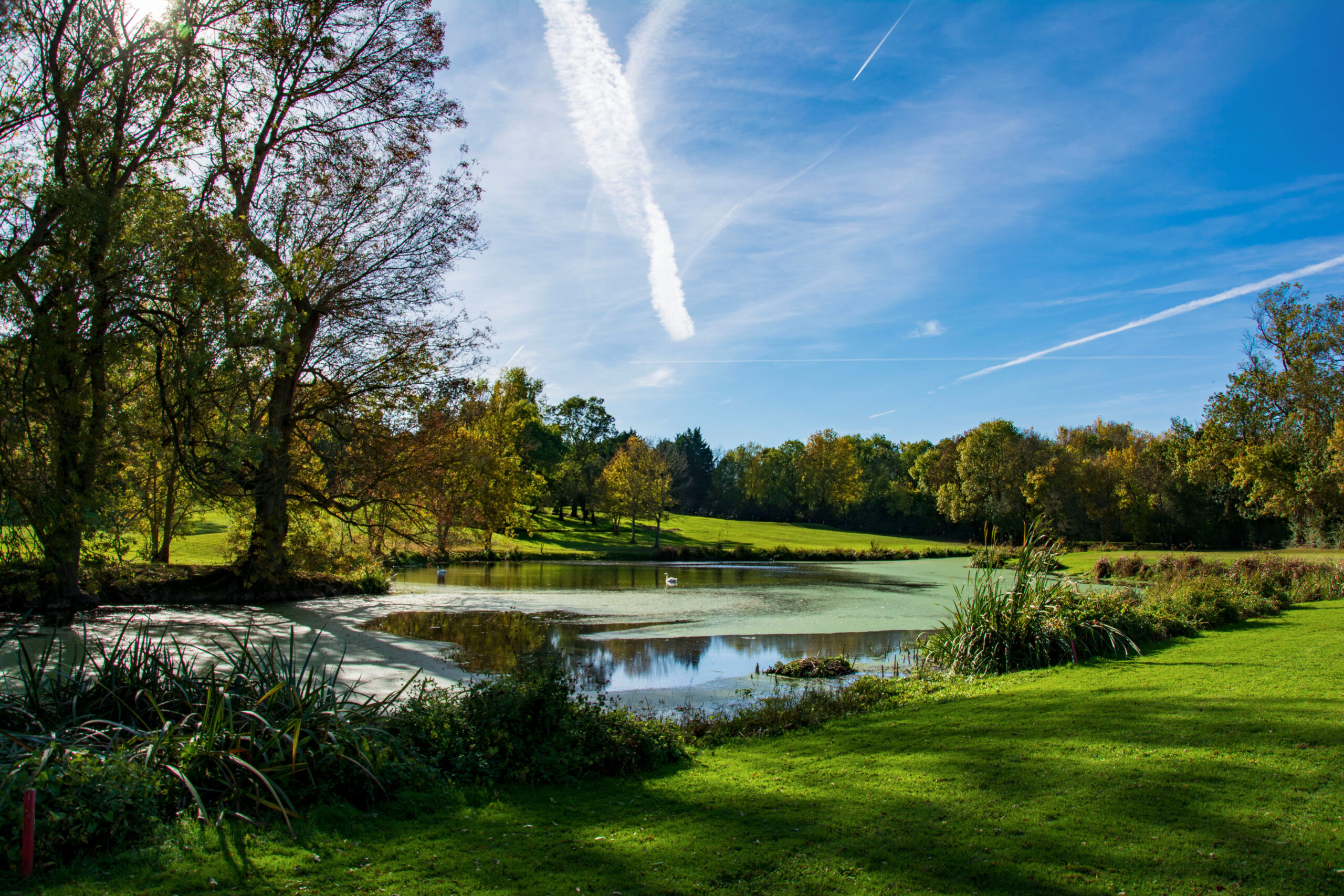 As Entente Sportive Segre Haut Anjou - Panorama du parcours de golf