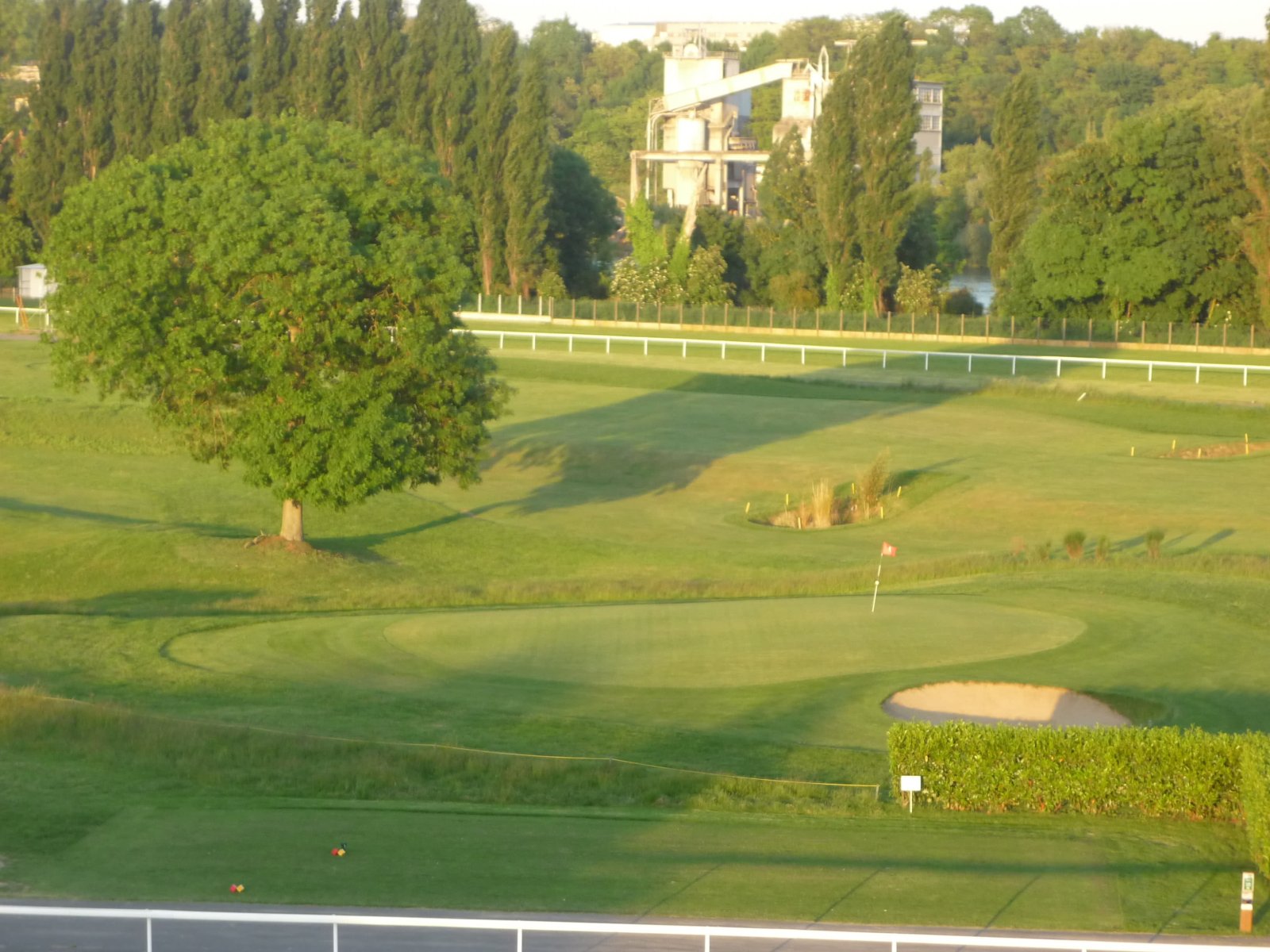 As Ermont Golf Association - Fairway et green du parcours
