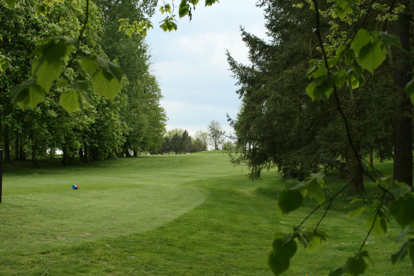 UGolf Château de Metz Cherisey - Fairway et green du parcours