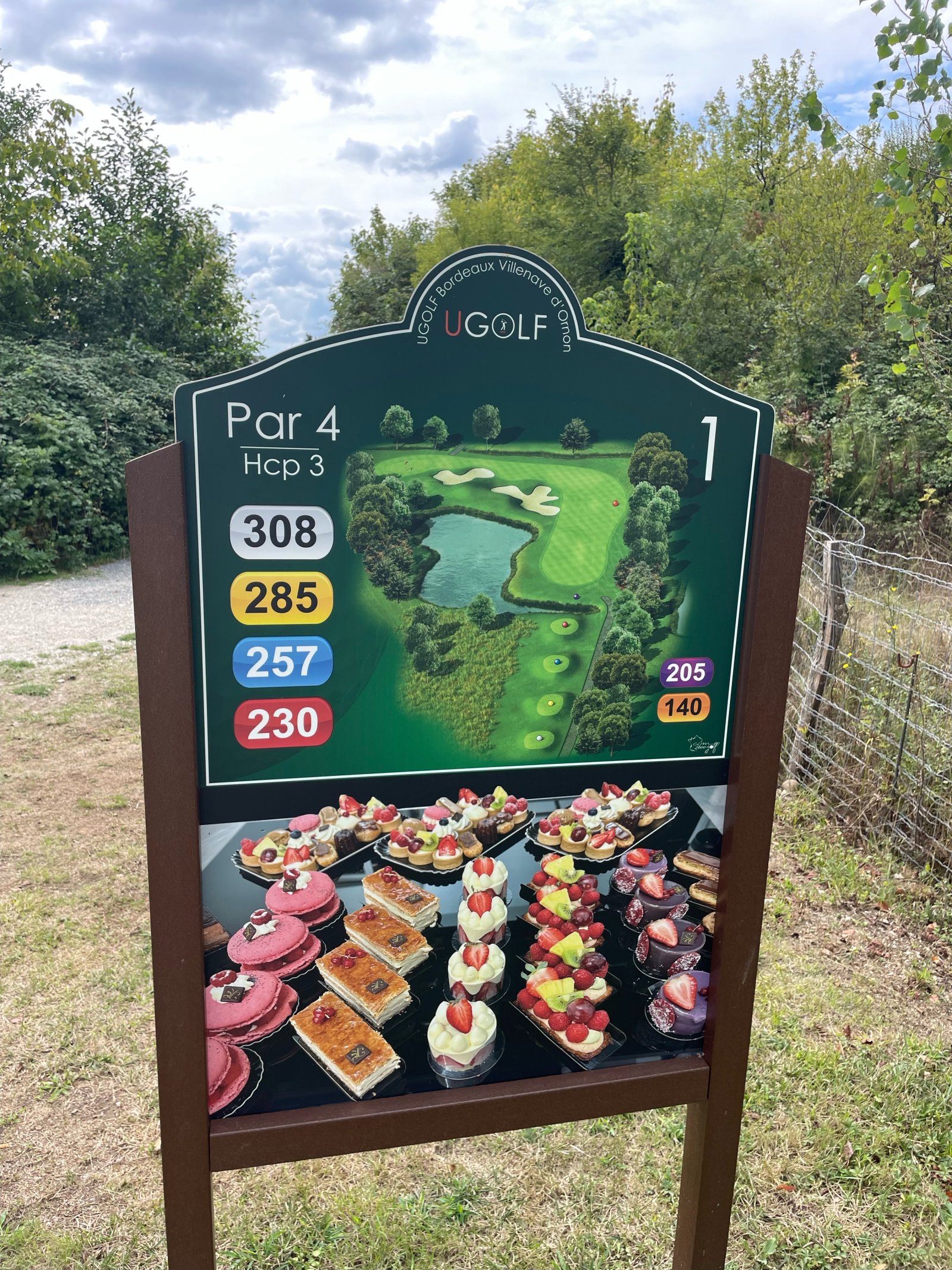 Golf UGolf Bordeaux Villenave d’Ornon