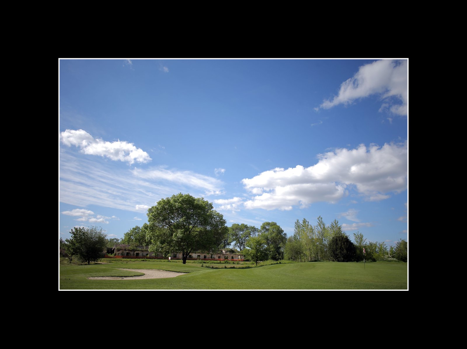 UGolf Bordeaux Villenave d’Ornon - Fairway et green du parcours