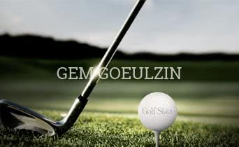 Gem Goeulzin - Fairway et green du parcours