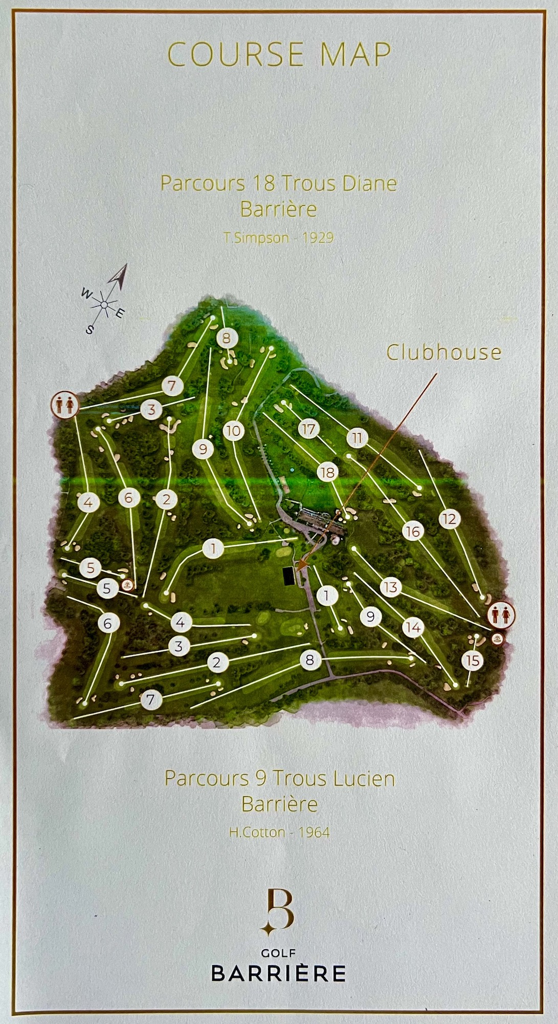 Golf Golf Barriere Deauville