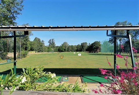 Golf Base 126 de Ventiseri Solenzara - Fairway et green du parcours