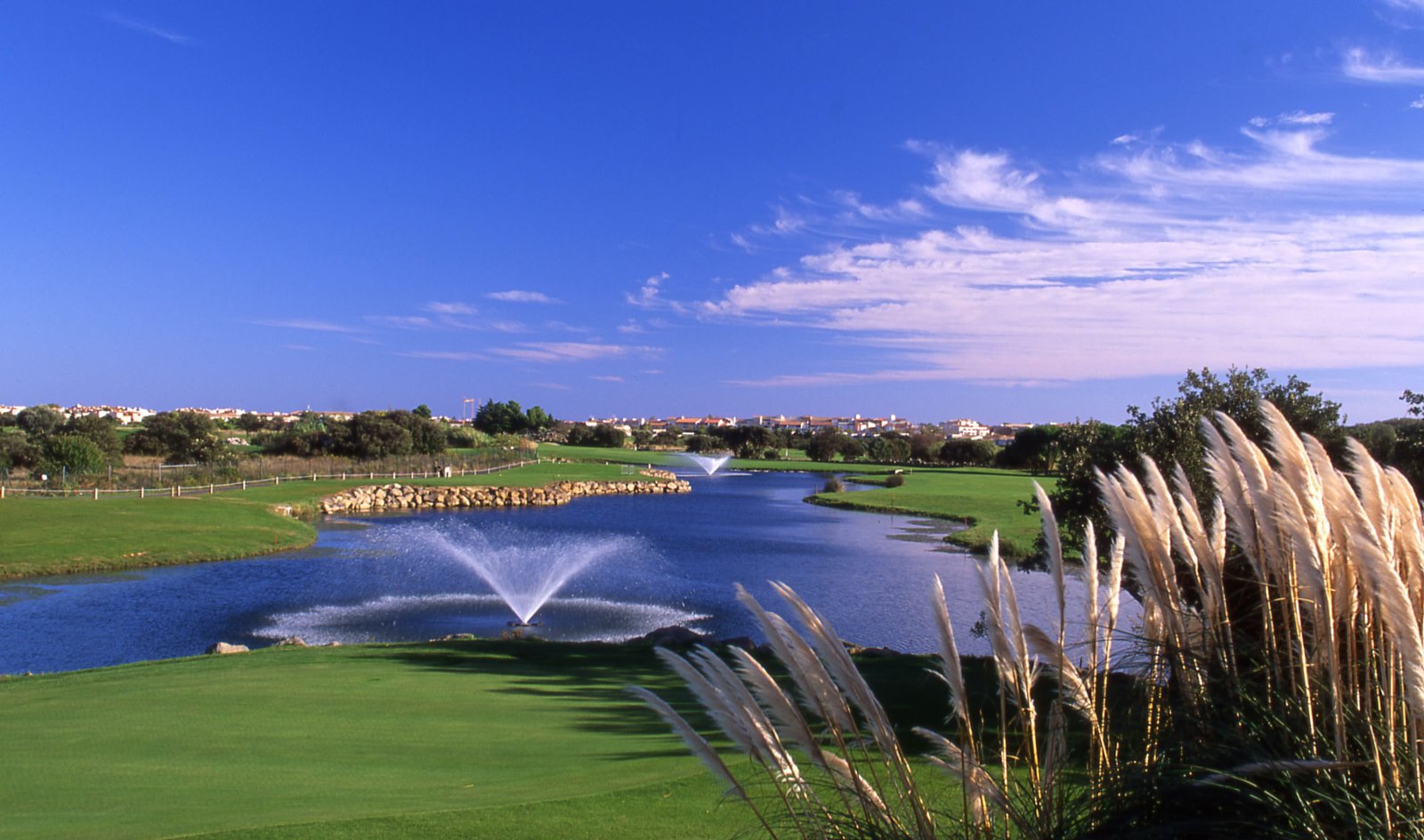 Golf Beziers saint Thomas - Panorama du parcours de golf