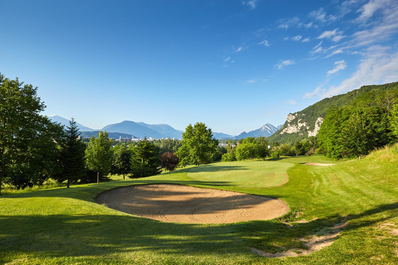 Golf Golf Bluegreen Grenoble Seyssins