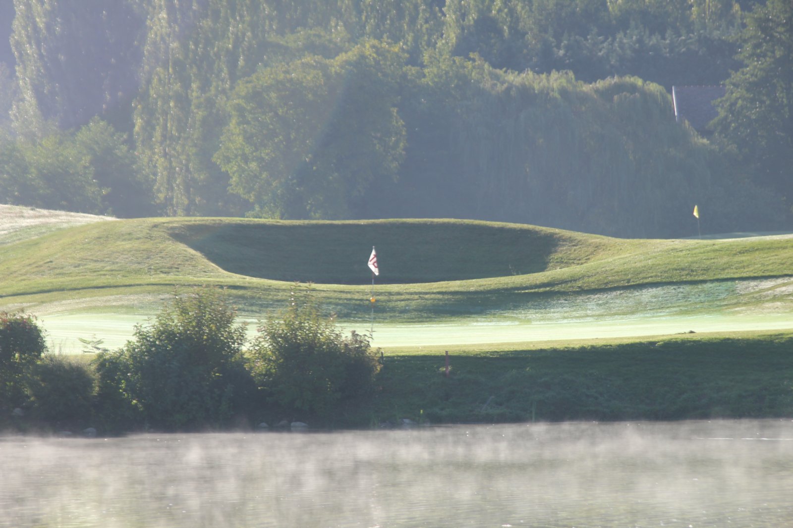 Golf Bluegreen Grenoble Seyssins - Club house et installations