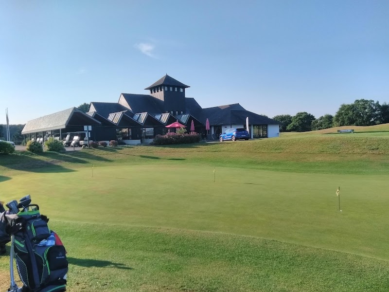 Golf Bluegreen Baden - Green et bunkers