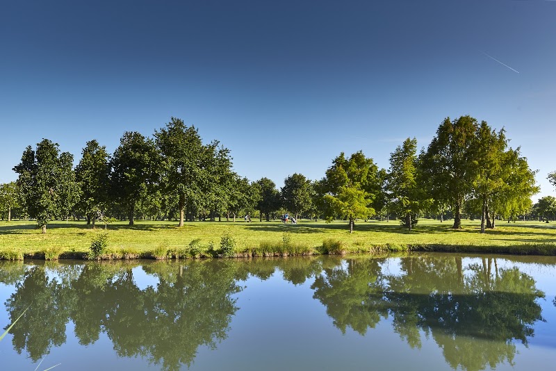 Golf Golf Bluegreen Bordeaux Lac à Bordeaux Lac - Vue aérienne du parcours