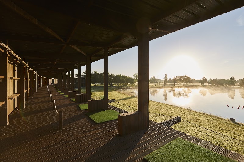 Golf Bluegreen Bordeaux Lac - Green et bunkers