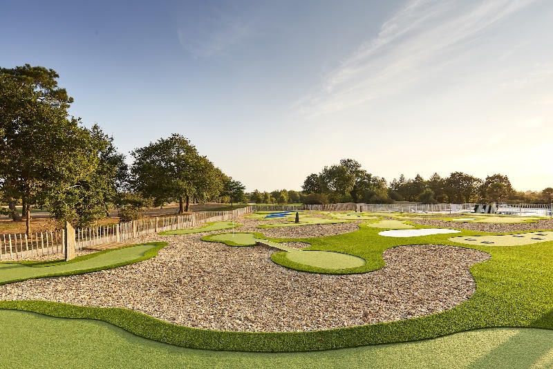 Golf Bluegreen du Pays de Saint-Gilles-Croix-de-Vie - Fairway et green du parcours