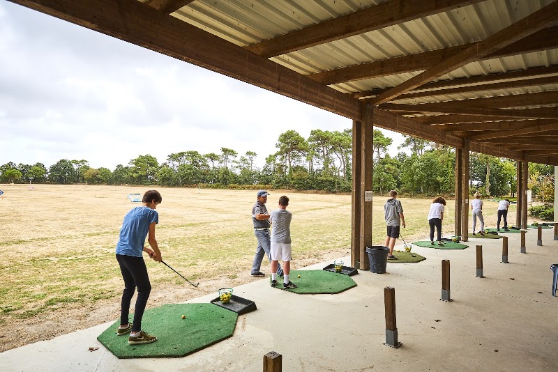 Golf Bluegreen du Pays de Saint-Gilles-Croix-de-Vie - Green et bunkers
