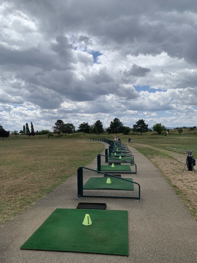 Golf Bluegreen Grand Lyon Chassieu - Fairway et green du parcours
