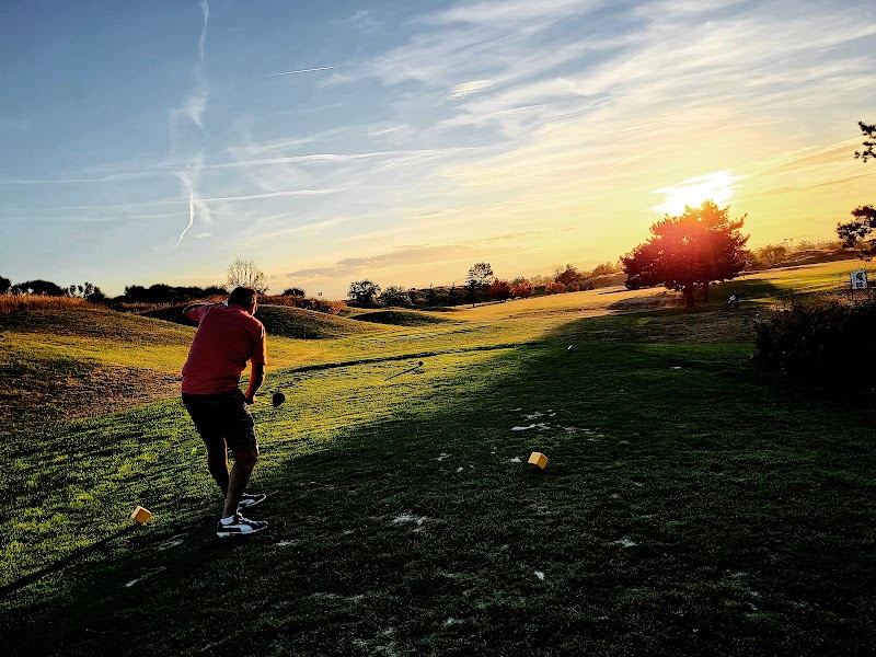 Golf Bluegreen Grand Lyon Chassieu - Green et bunkers