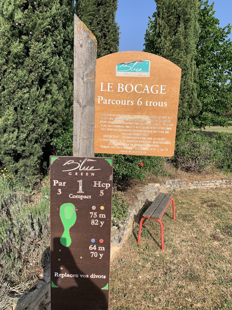 Golf Bluegreen Grand Lyon Chassieu - Panorama du parcours de golf