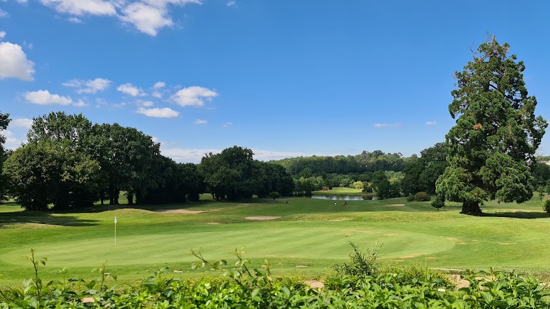 Golf Golf Bluegreen la Domangère à la Domangère - Vue aérienne du parcours