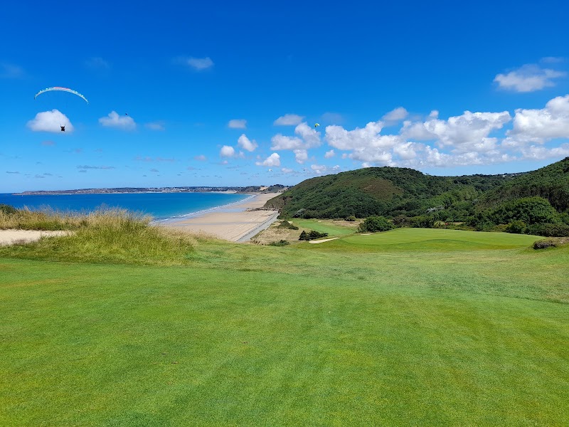Golf Bluegreen Pleneuf-Val-Andre - Fairway et green du parcours