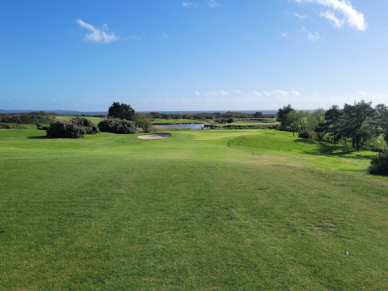 Golf Golf Bluegreen Ploemeur Océan à Ploemeur