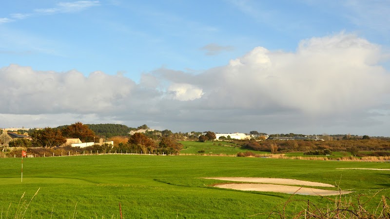 Golf Bluegreen Ploemeur Océan - Fairway et green du parcours