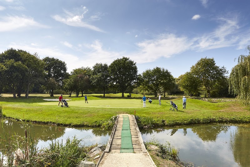 Golf Bluegreen Rennes/Saint-Jacques - Fairway et green du parcours