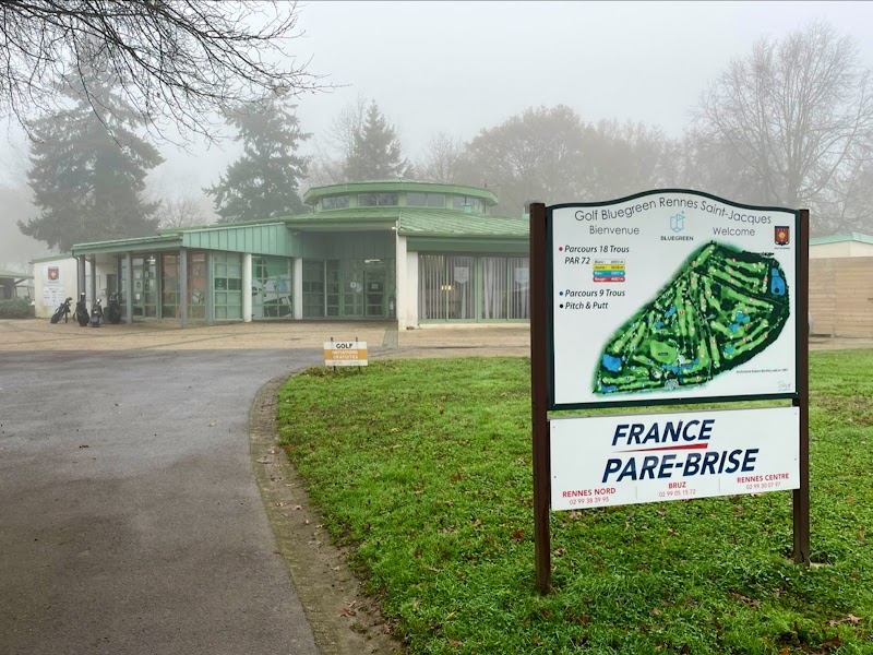 Golf Bluegreen Rennes/Saint-Jacques - Green et bunkers