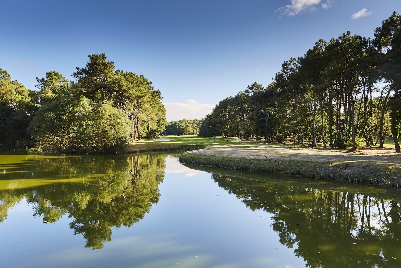 Golf Bluegreen Saint-Laurent - Bretagne Sud - Fairway et green du parcours