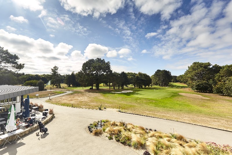 Golf Bluegreen Saint-Laurent - Bretagne Sud - Green et bunkers