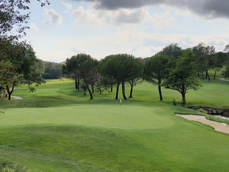 Golf Golf Cannes-Mougins à Cannes-Mougins - Vue aérienne du parcours