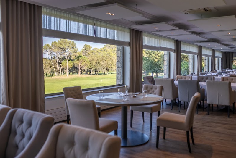 Golf Cannes-Mougins - Panorama du parcours de golf