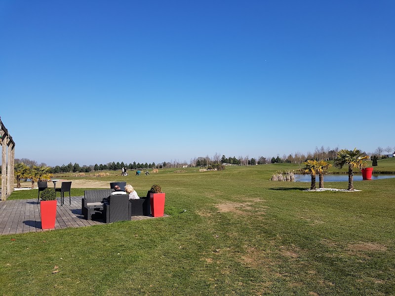 Golf Golf Cap Malo à Cap Malo - Vue aérienne du parcours