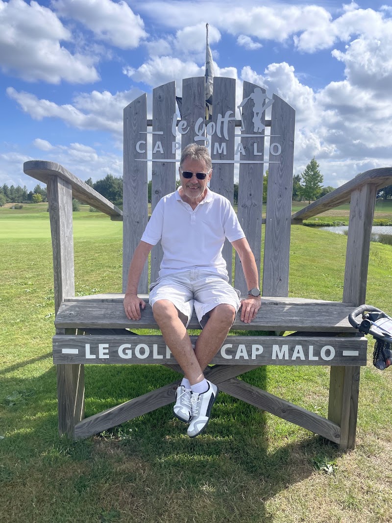 Golf Cap Malo - Panorama du parcours de golf