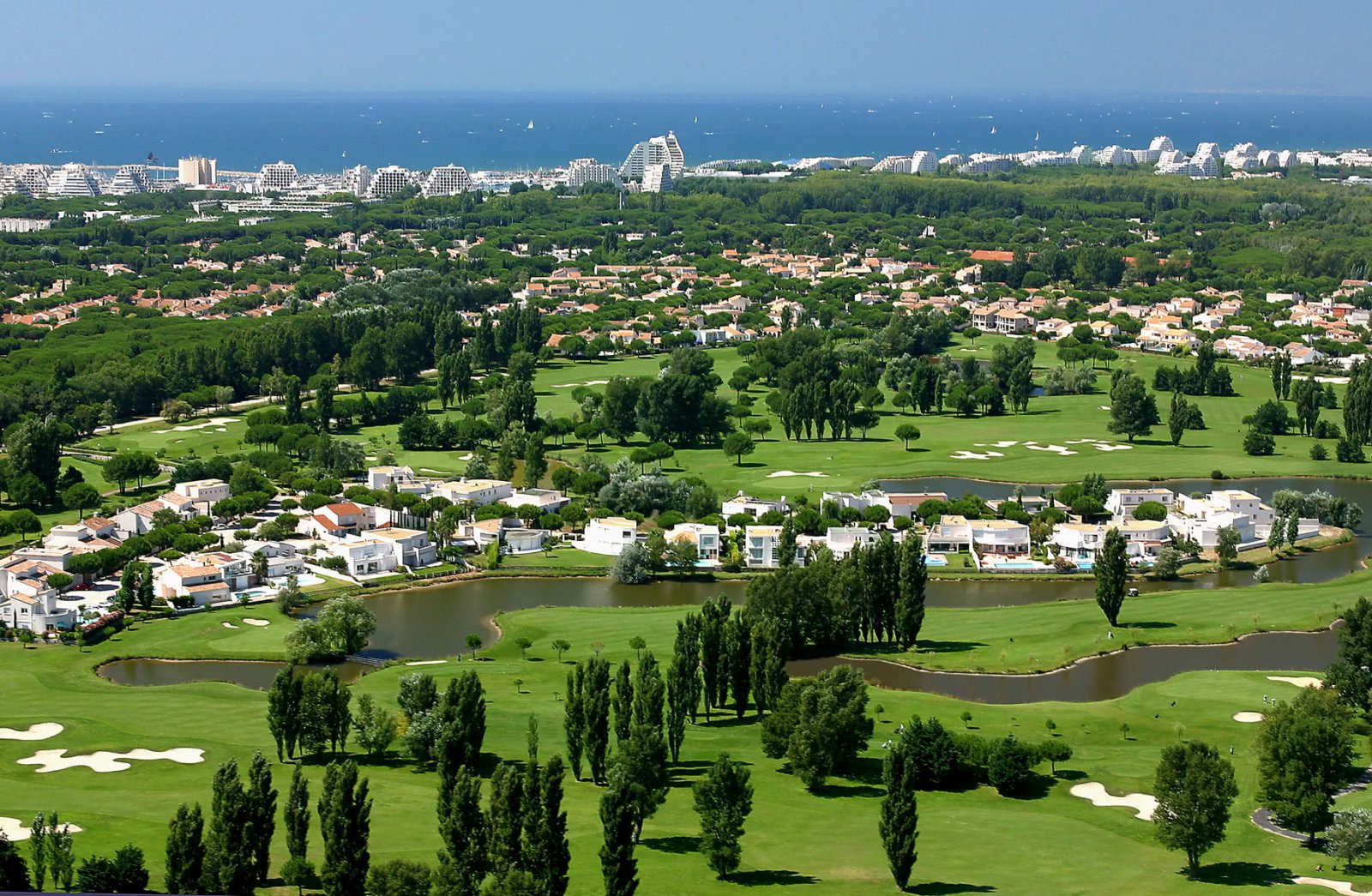 Golf de Castelnau le Lez - Club house et installations