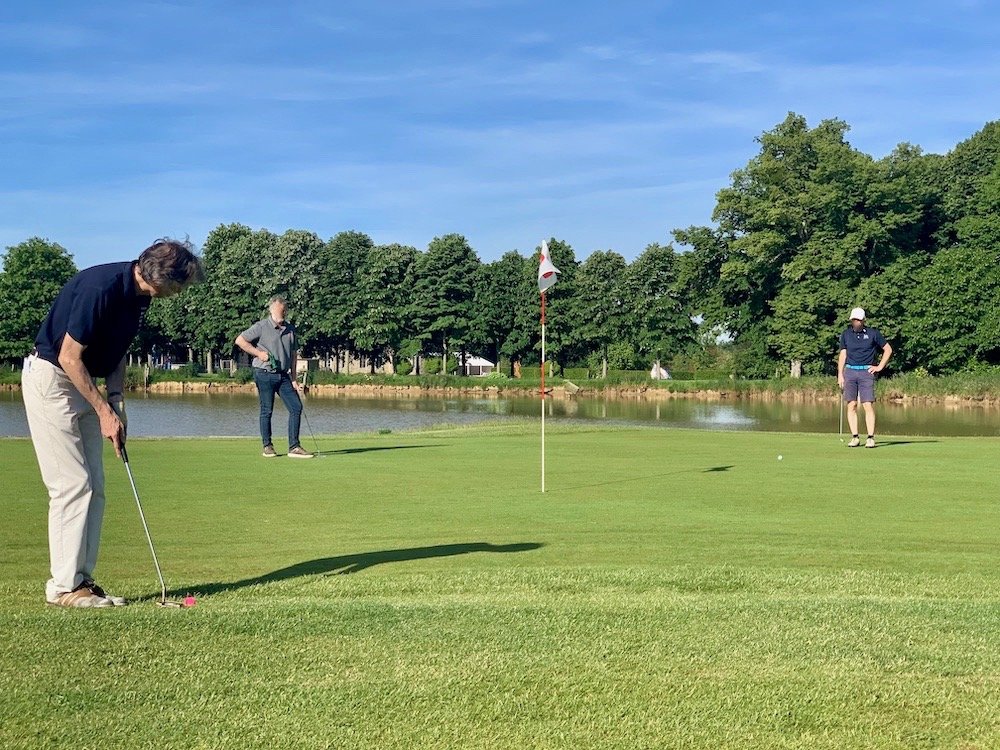 Golf Golf du Château de Bois Guy à Parigné