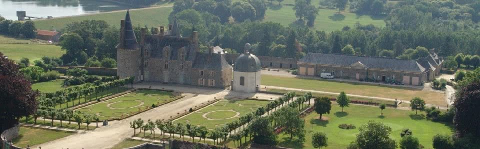 Golf du Château de Bois Guy - Panorama du parcours de golf