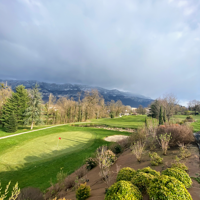 Golf Club Aix-les-Bains 1895 - Green et bunkers